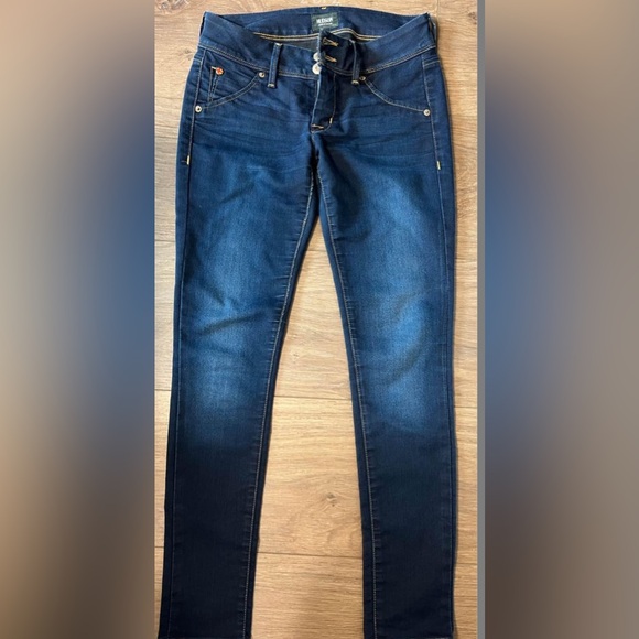 Hudson Skinny Jeans sz 25 - Picture 2 of 4